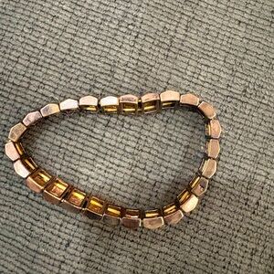 Brown bracelet